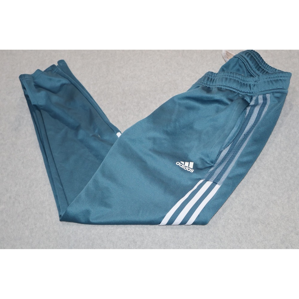 Adidas Tiro Track Pants Men Medium Jogger Primegreen Soccer Tapered Zip Ankle